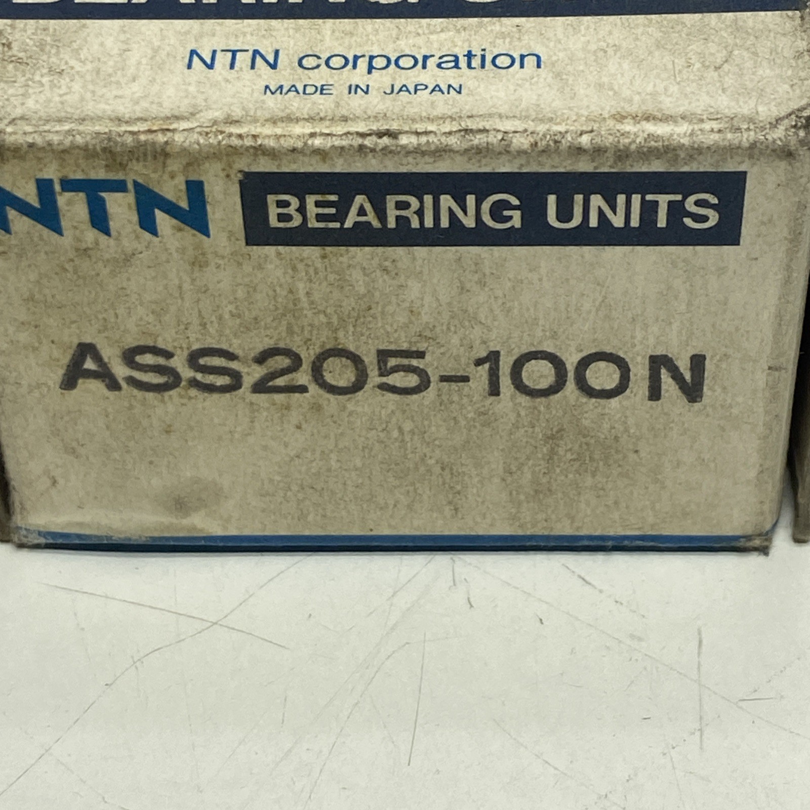NTN ASS205-100N Ball Bearing, 25.4X52X27MM – NEW