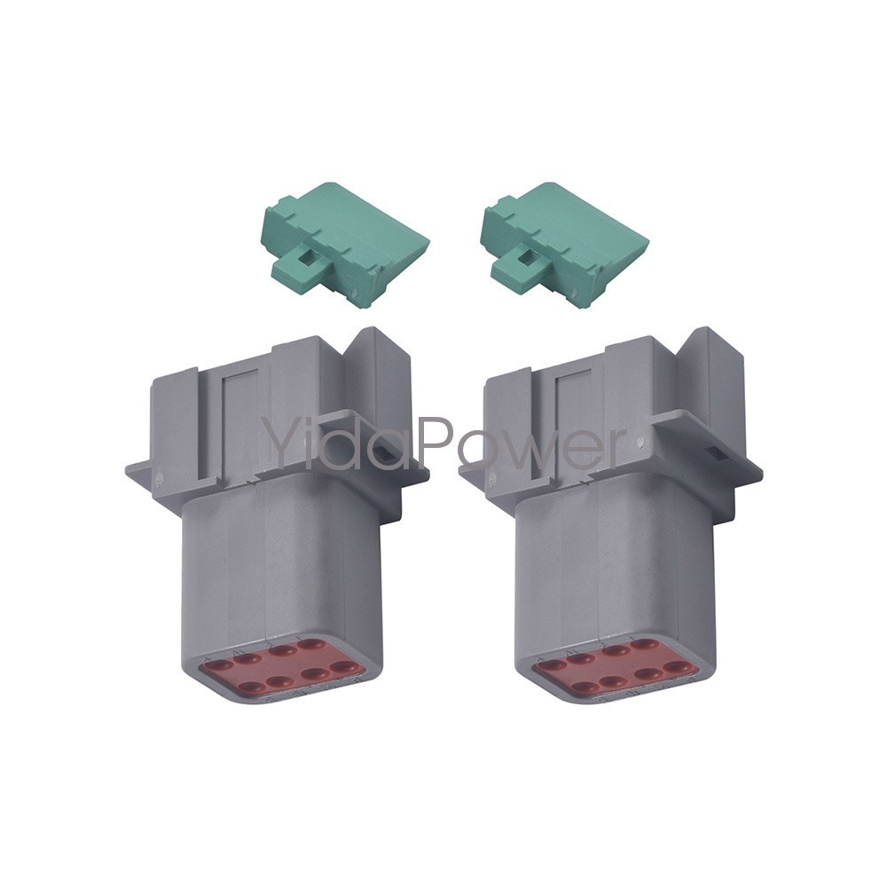 US Connector Plug KIT 1750PCS With Crimp Tool Automotive #DT-KIT3-TR