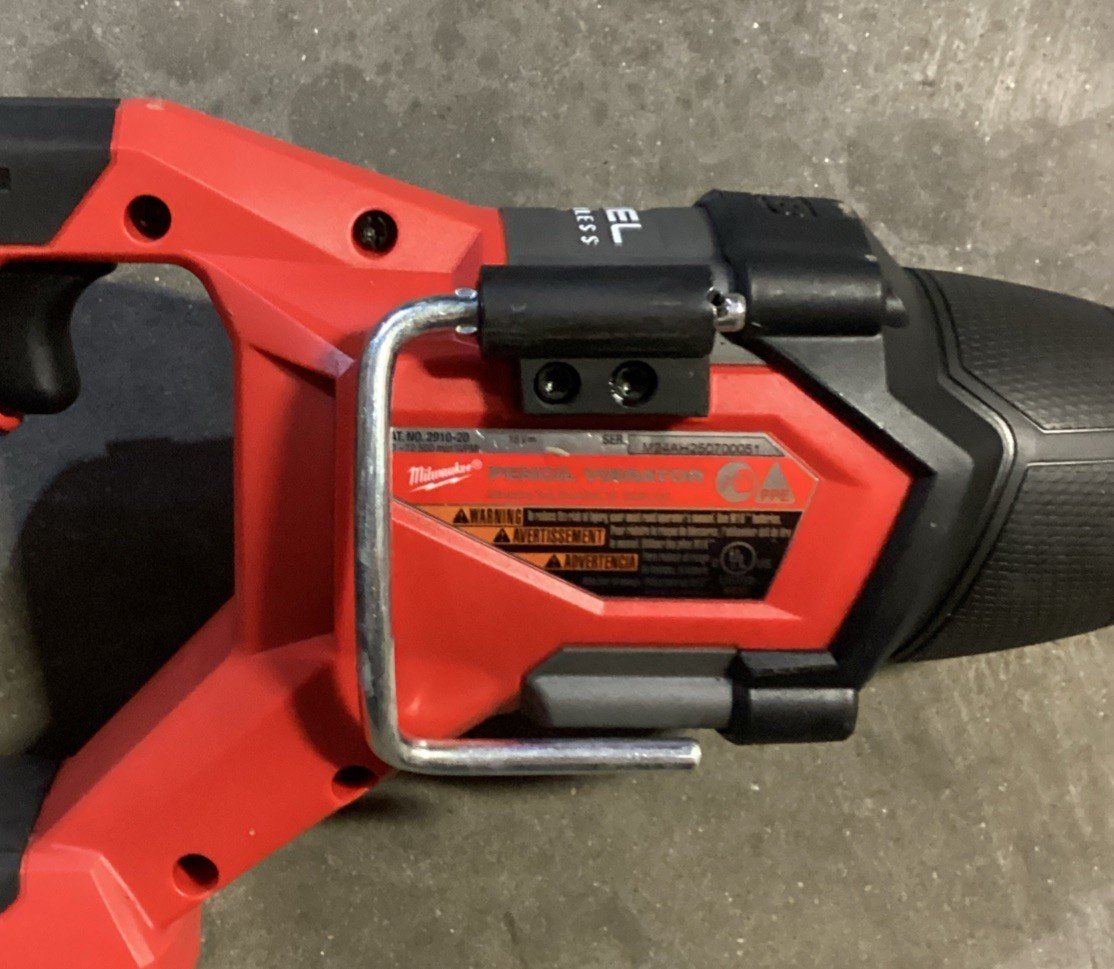 Milwaukee 2910-20 M18 4 Feet Concrete Pencil Vibrator (Bare Tool)