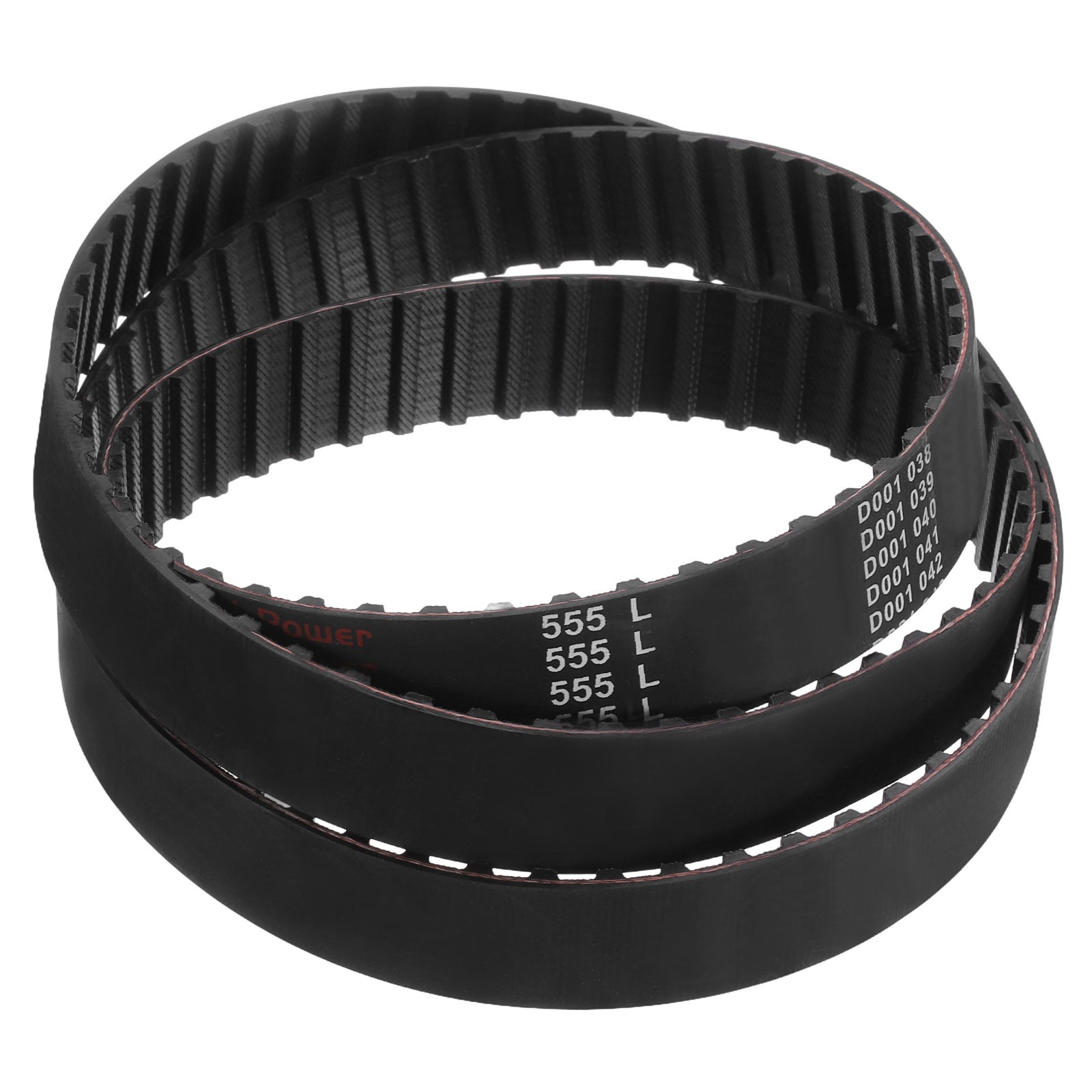 555-L-100 l Timing Belt 55.51″ Pitch Length x 1″ Width, 148 Teeth