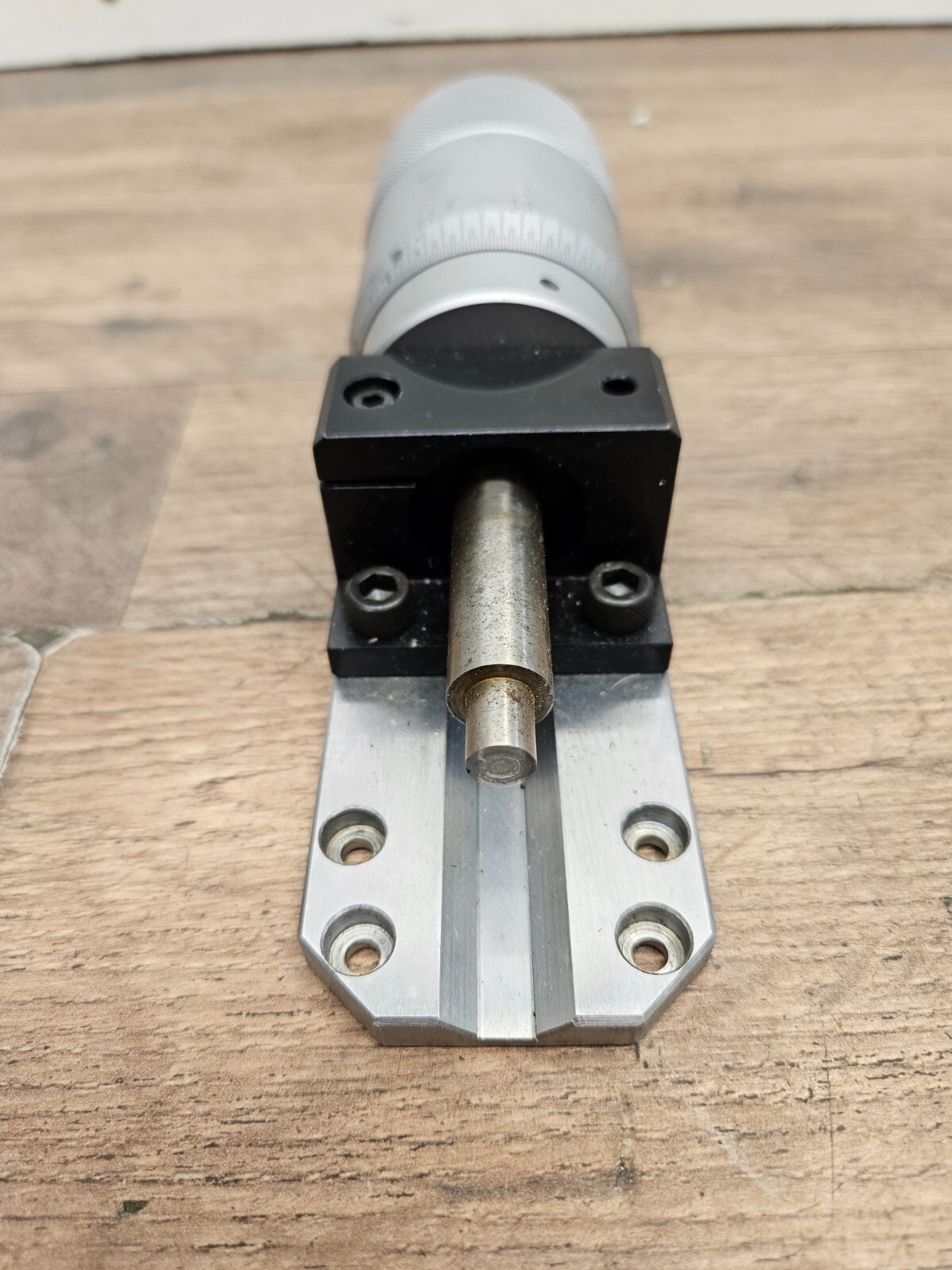 Starrett Dual Reading Large 0-25mm .02mm Micrometer Head 468M