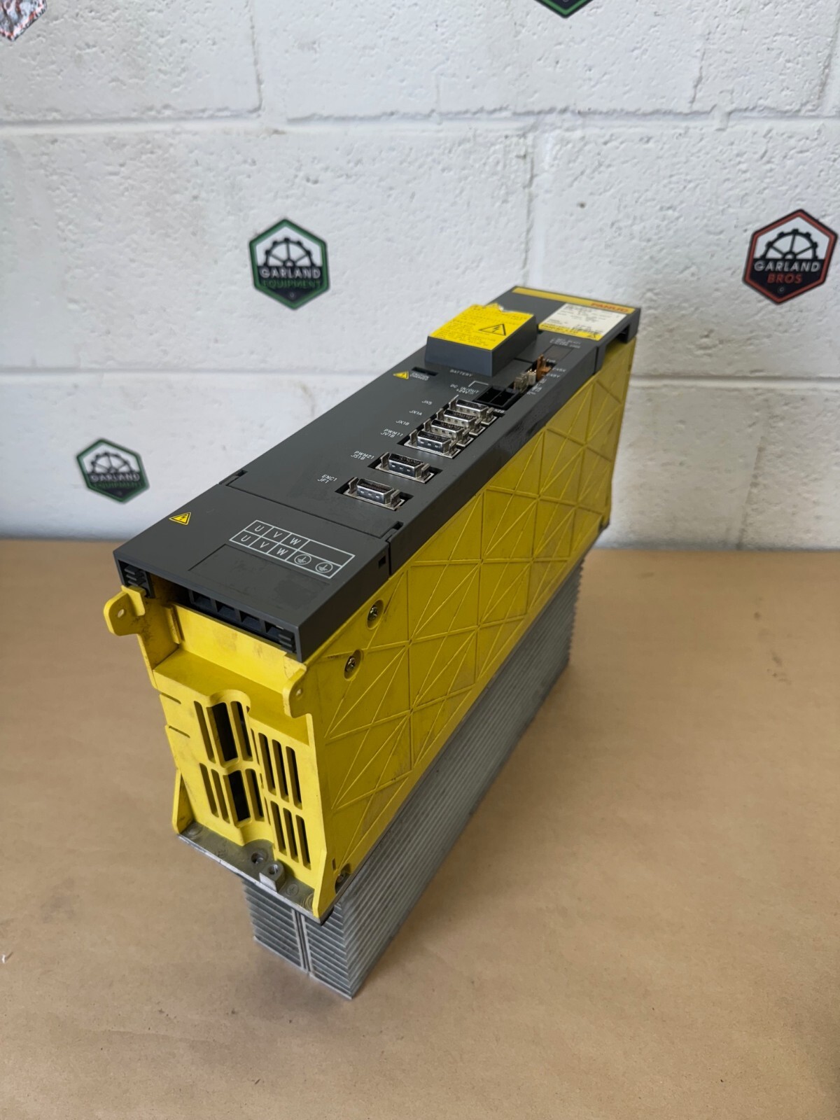 Fanuc A06B-6079-H106 Servo Amplifier Module, 283-325V, 9.1 kW