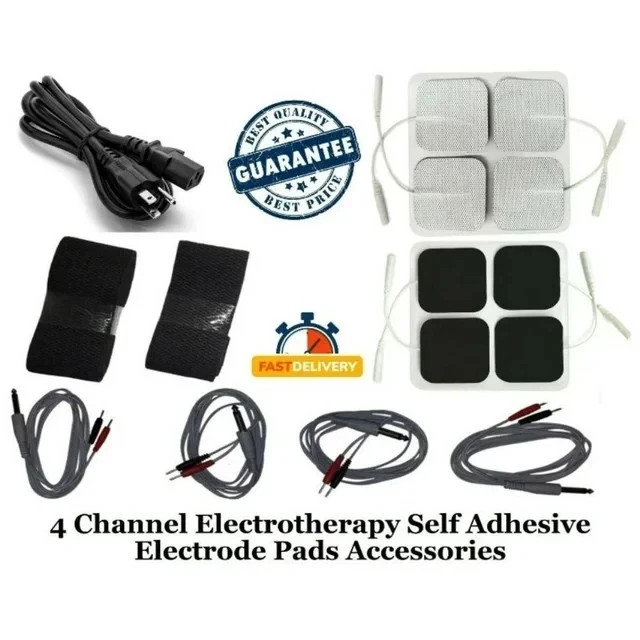 New 4 Channel Electrotherapy Machine Physical Therapy Machine Unit