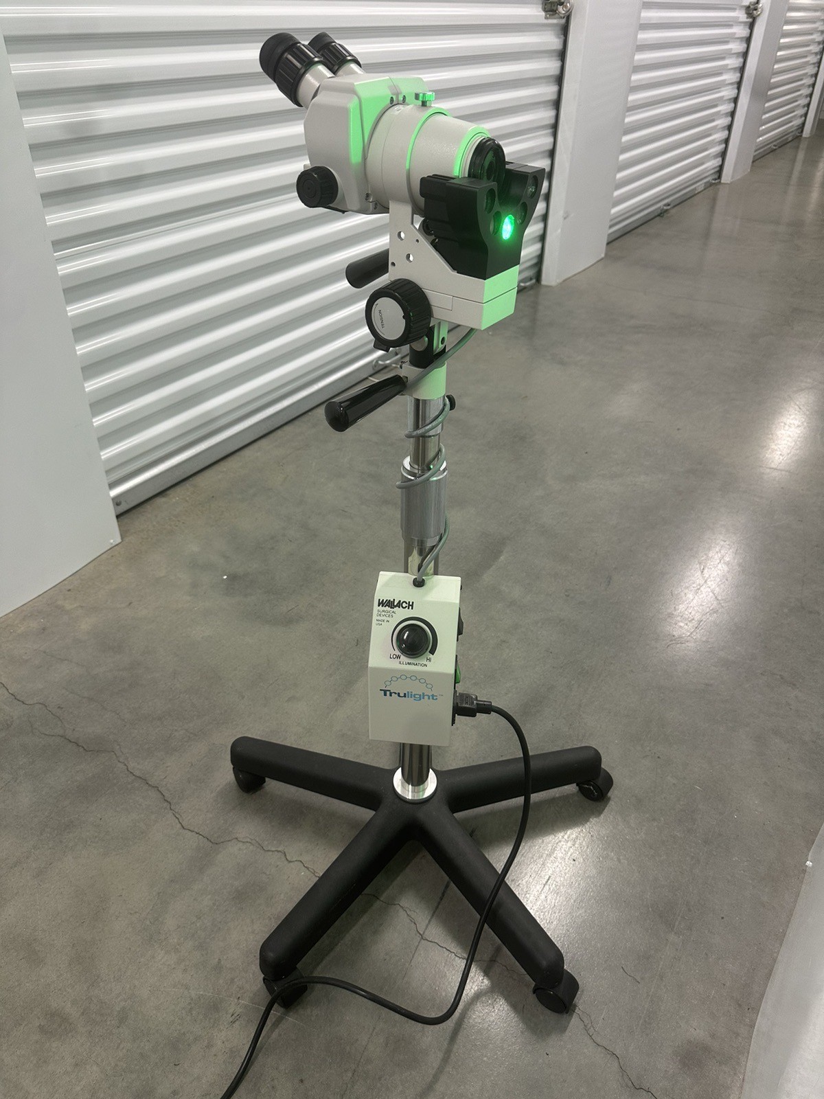 Wallace Zoomstar Colposcope with Trulight