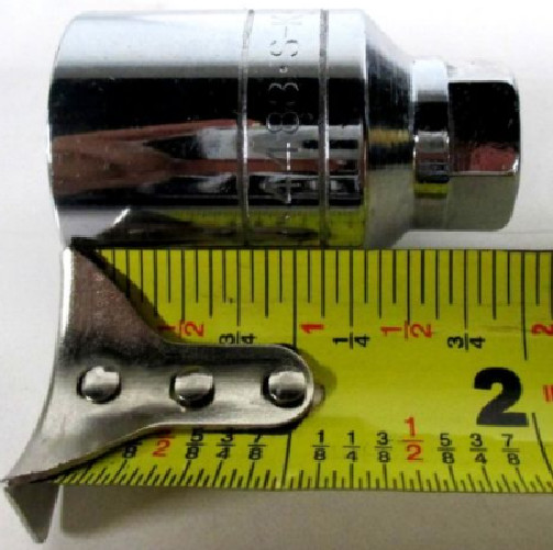 SK Tools 12pt. 3/8″ Drive Deep Socket 1-1/16″ Chrome 4488 *MADE IN THE USA*