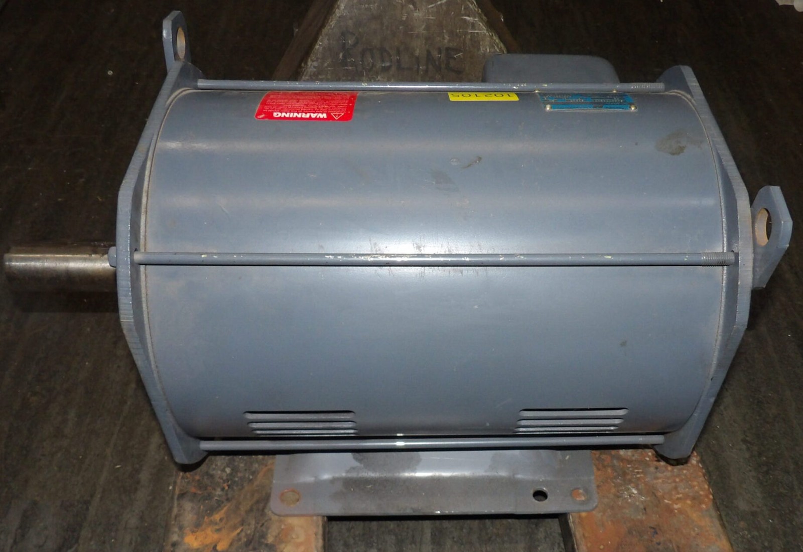 Magnetek 6-357726-01 S286T Frame SC Type 60Hz 3Ph 1750RPM 30HP Motor + 1 Year…