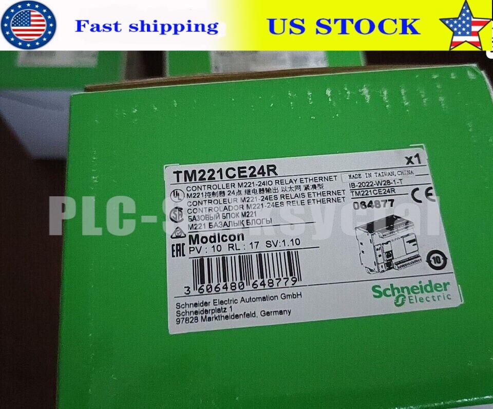 TM221CE24R PLC Unit IN STOCK ship by UPS US Free TAX