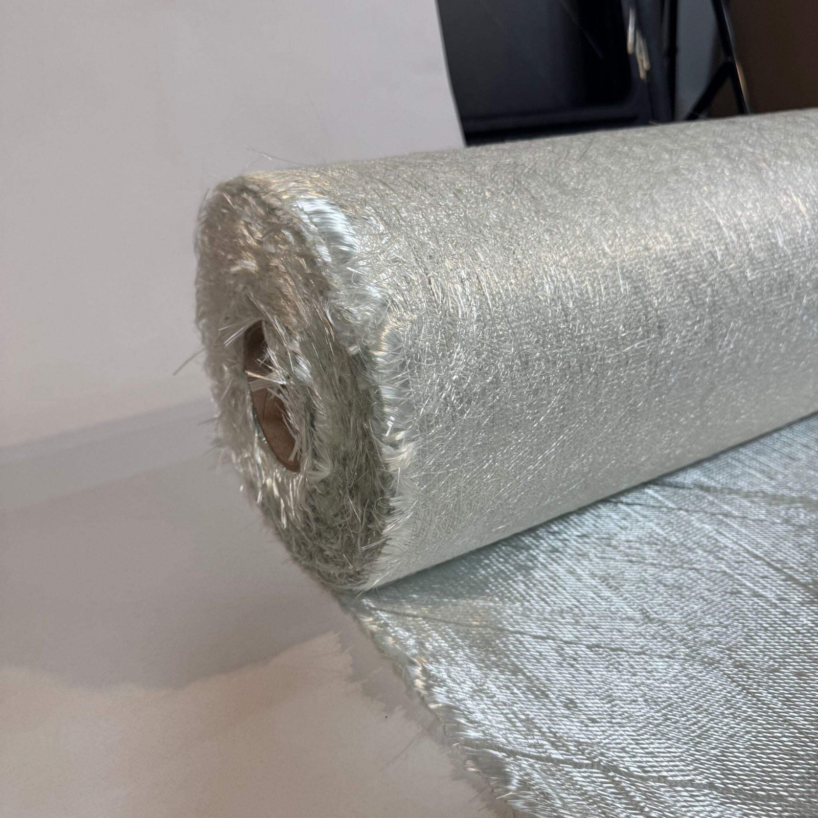 1808 Biaxial Fiberglass Cloth 0/90 w Mat 50″ Wide Marine Repair