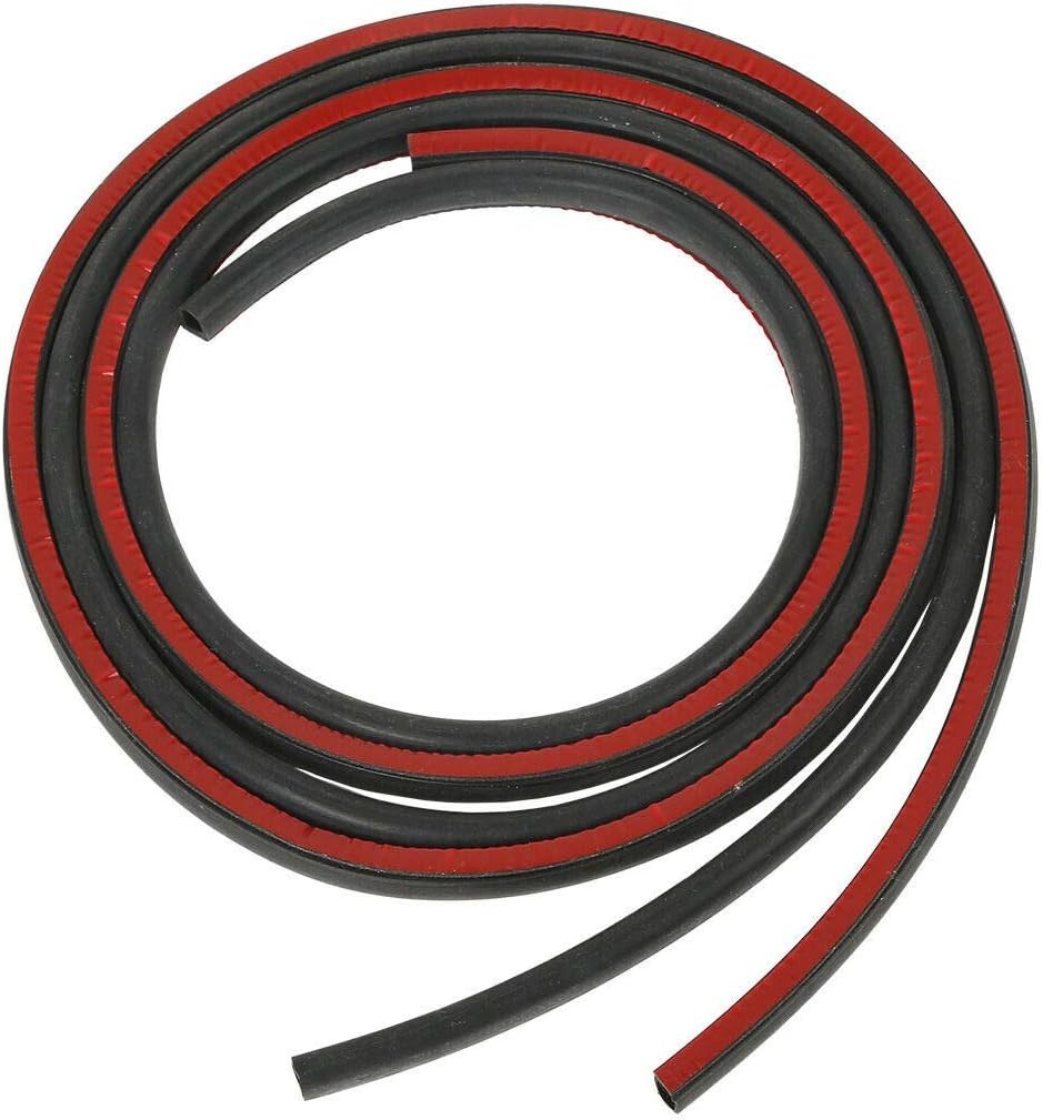 Pair of 64″ Hard Saddlebag Cover Gasket, Weatherproof saddlebag lids Seals for 2