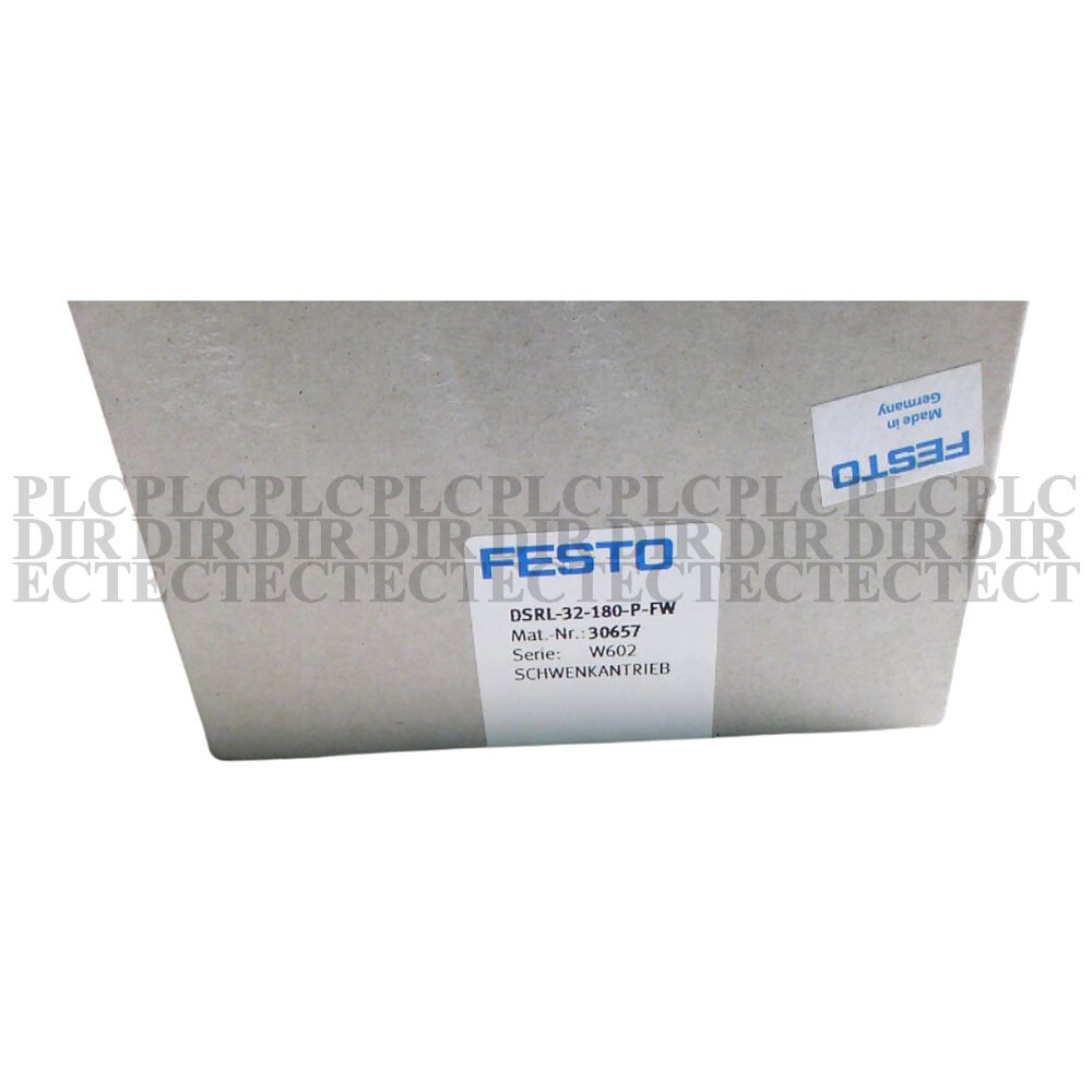 New FESTO DSRL-32-180-P-FW Semi-rotary Drive