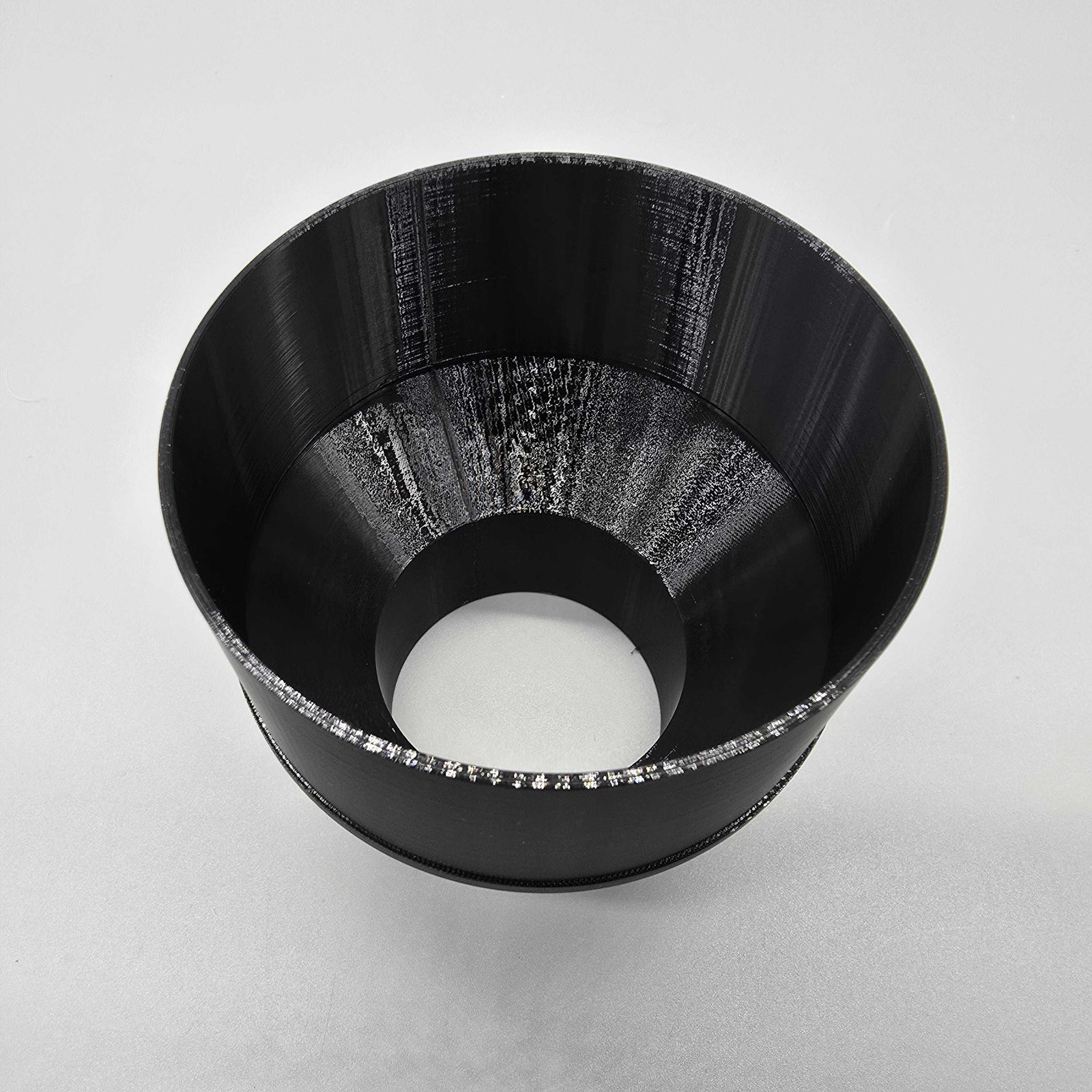 4 Inch To 2-1/2 Inch Dust Collection Reducer Adapter , 4in To 2.5in