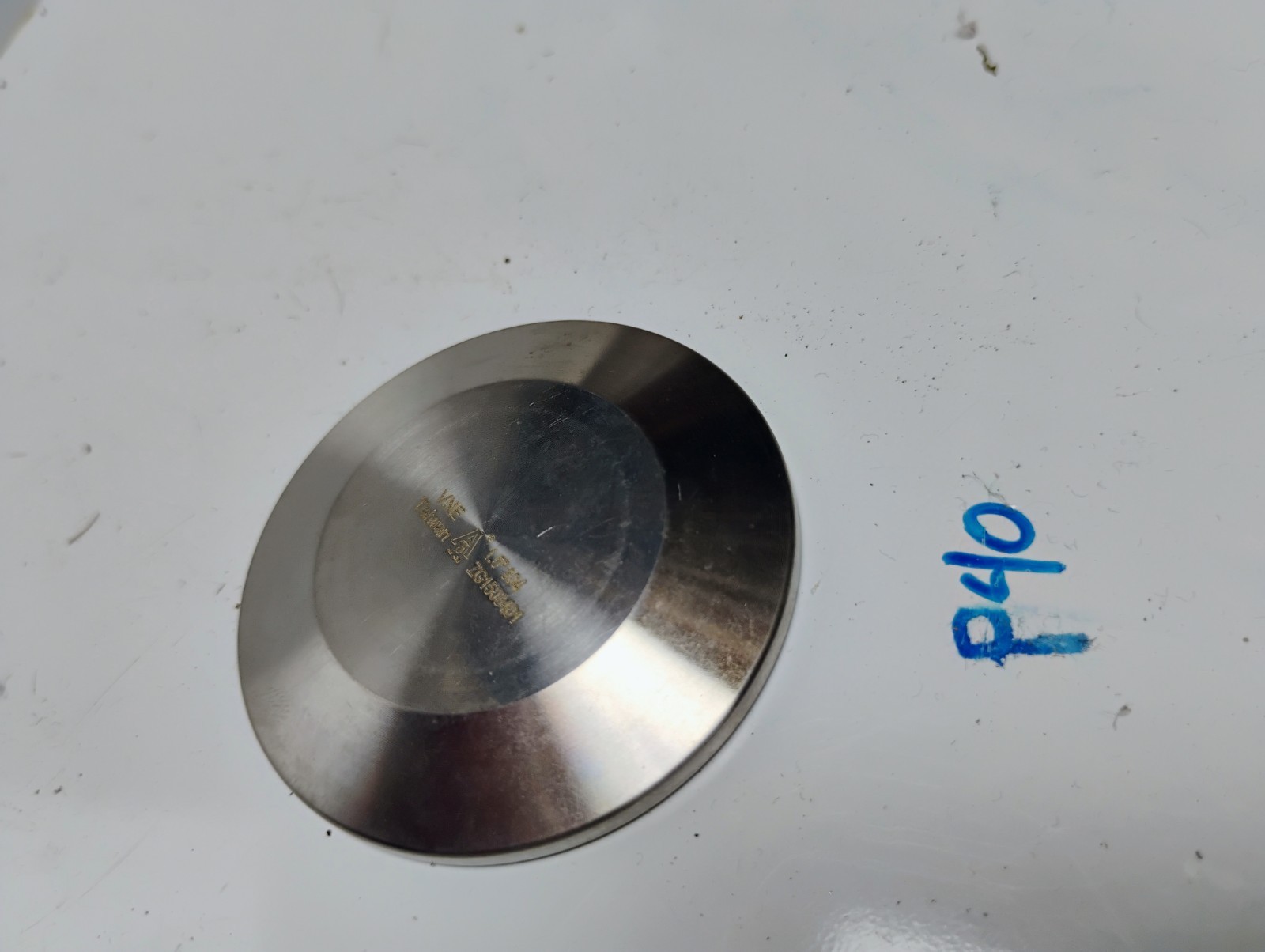 VNE CORPORATION ZG1503401 SS T304 SANITARY SOLIC 1.5» END CAP FITTING