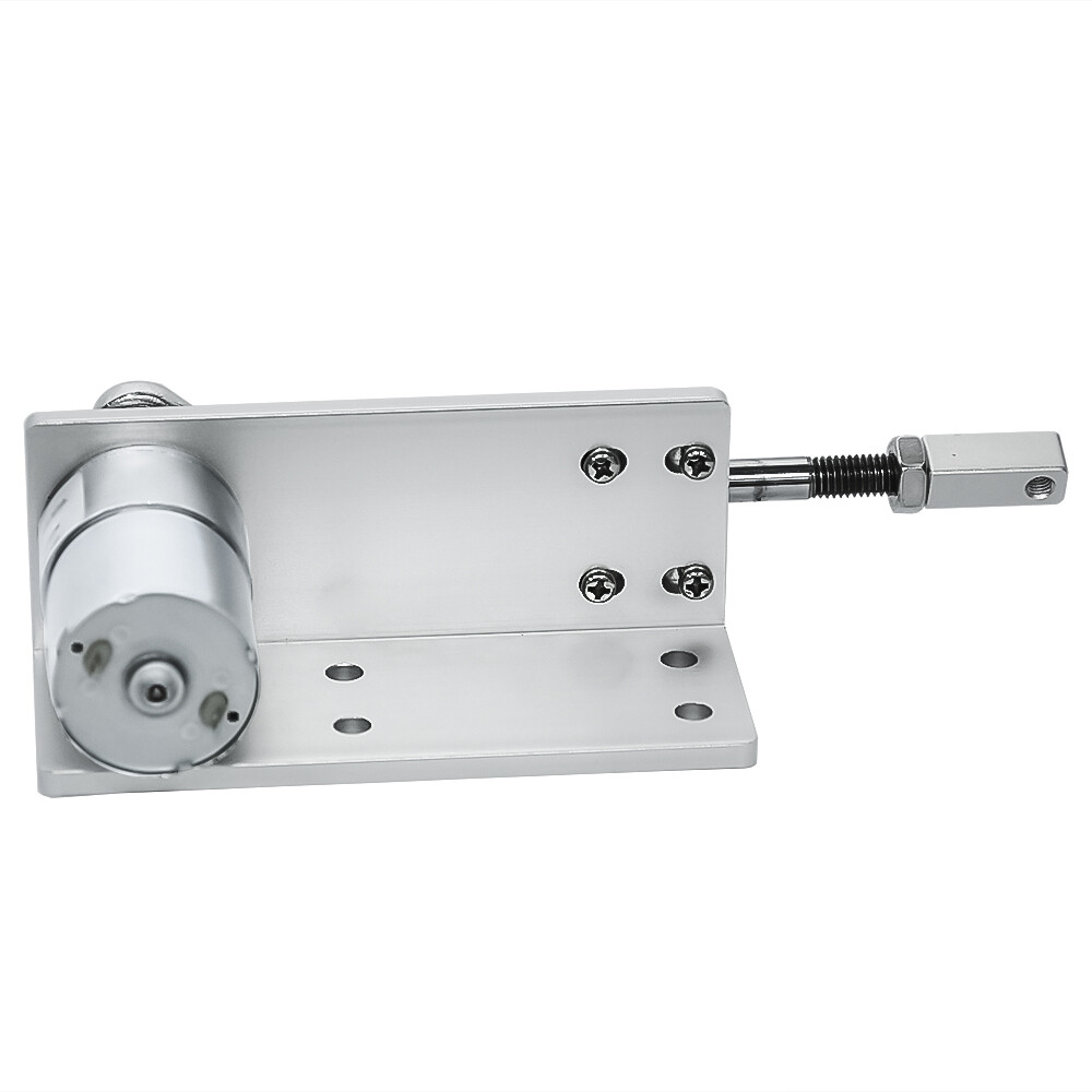 DIY Design Reciprocating Cycle Linear Actuator Motor Electric Motor Gear Box