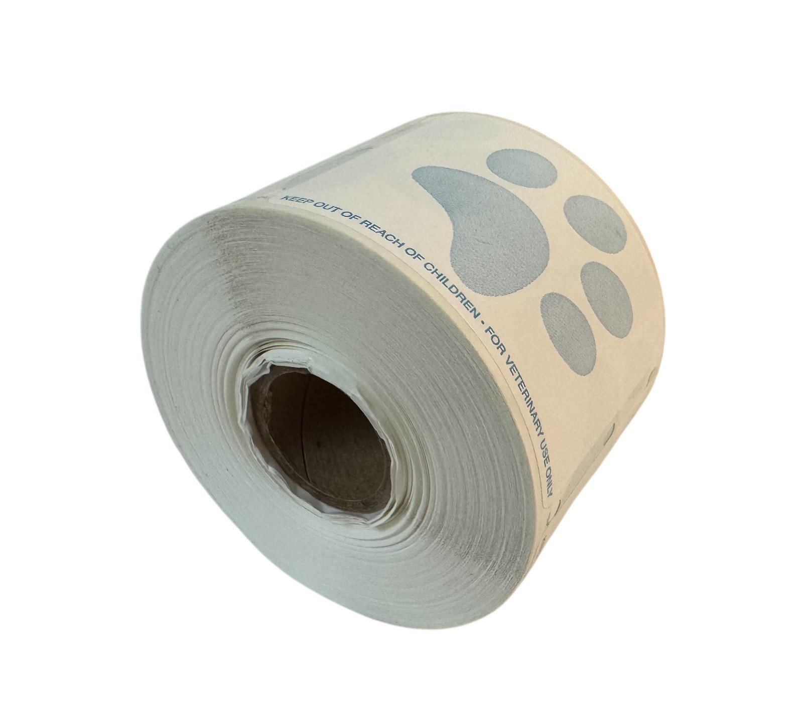 12 RLS – Dymo Compt 30258 PAW 2-1/8″x2-3/4″ Veterinary Diskette 4,800 Labels