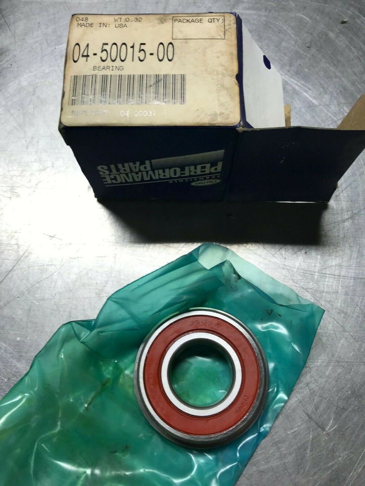 04-50015-00 GENUINE OEM CARRIER MAIN BEARING 045001500 , 04-00037