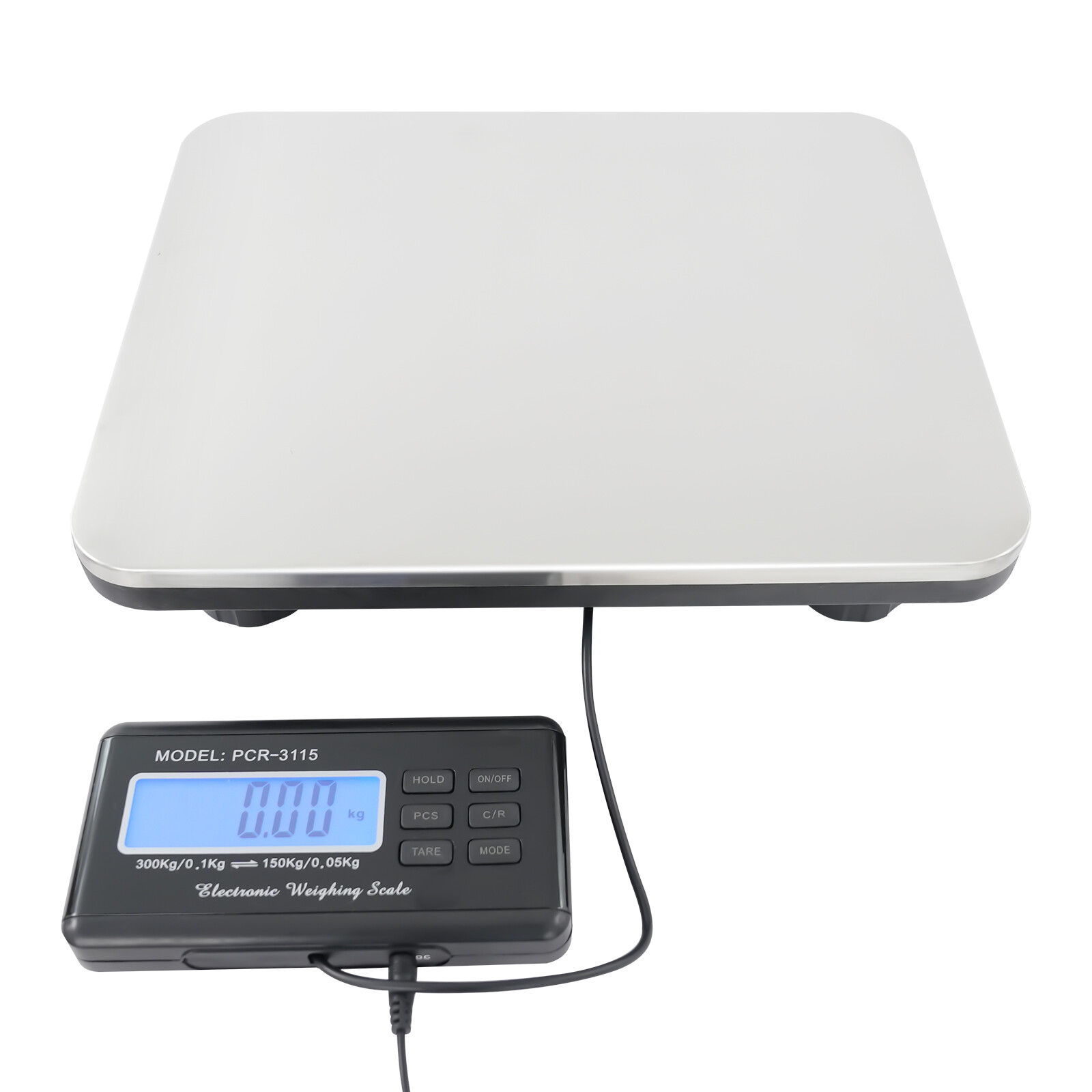 Portable Digital Heavy Duty Stainless steel Platform Scale KG/LB/OZ 300KG 150KG