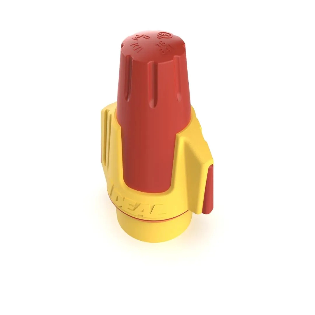 Proflex 30-1147P Red Yellow Wire Connectors 22 to 8 AWG Twist On Nuts 100 Pack
