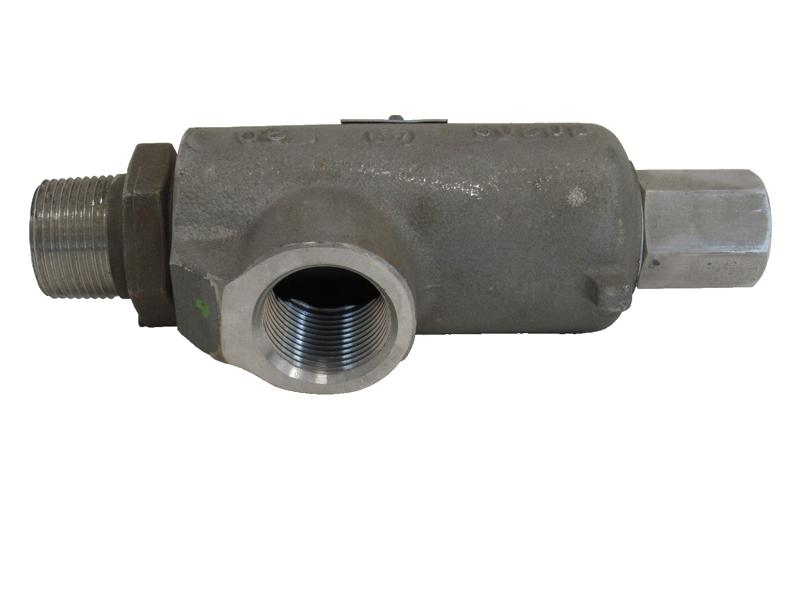 NEW KUNKLE 267-E01-MF SAFETY RELIEF VALVE 1″ 1500PSI 267E01MF