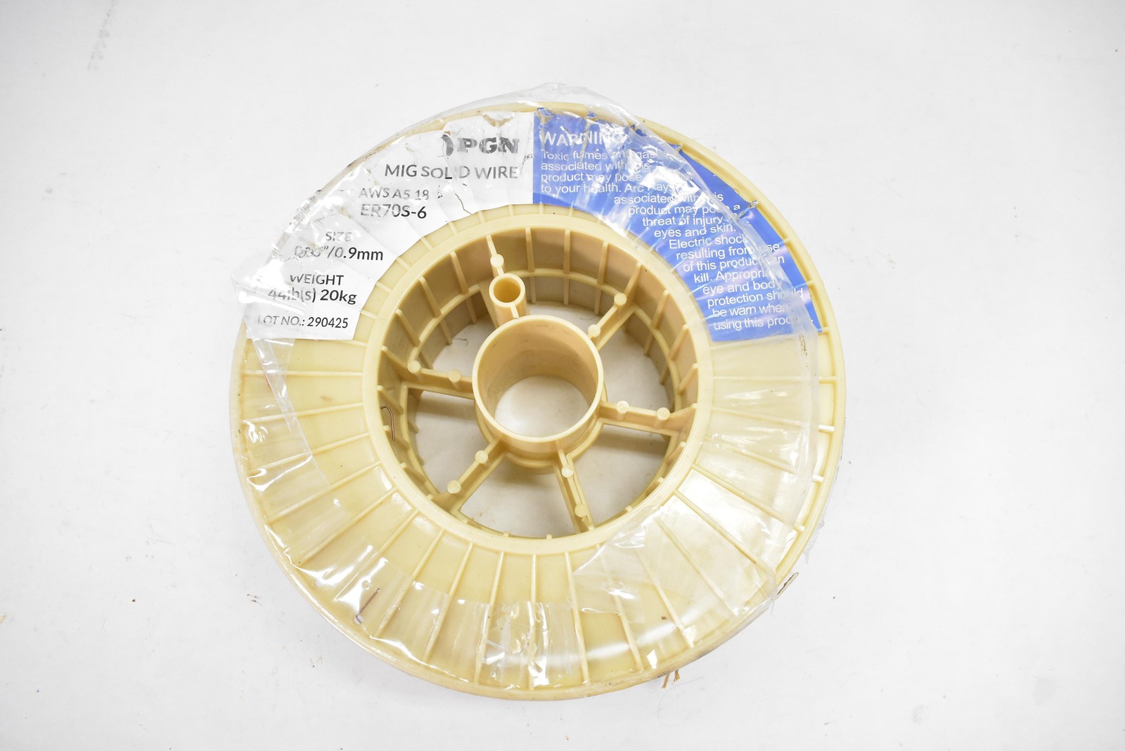 PGN MIG Solid Welding Wire ER70S-6 0.035in 0.9mm 44 lb 20 kg AWS A5.18 Spool