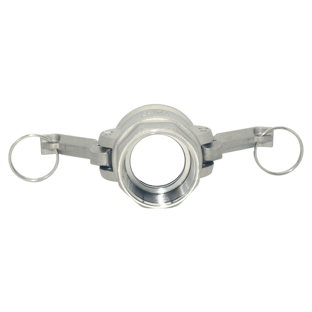 1-1/4″ 1.25″ Type D Camlock Female Coupler – Female NPT Stainless Steel 304 Hose