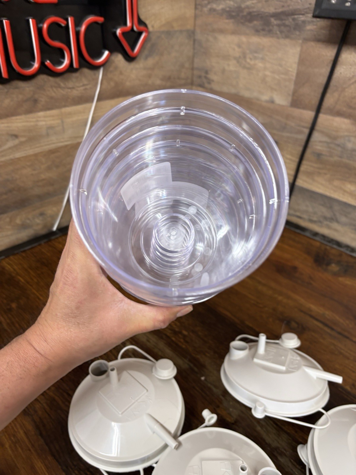 Drive Suction Canister 800 mL Float Auto Shut-Off Lid With Universal port & Size