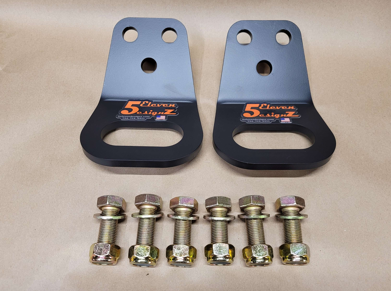 Kubota Rear Tie Down Loops TDKU002