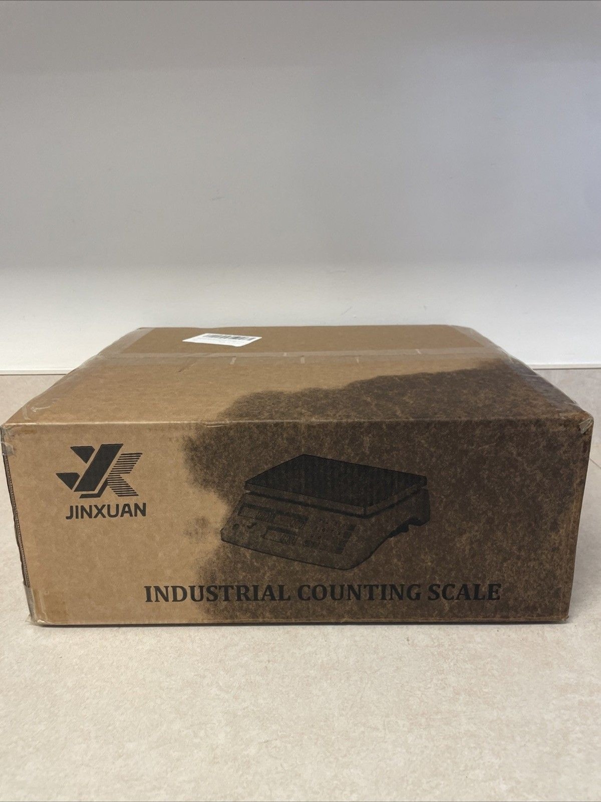 Industrial Counting Scale 30kg/66lb x 0.1g Precision Bench Counter Scale