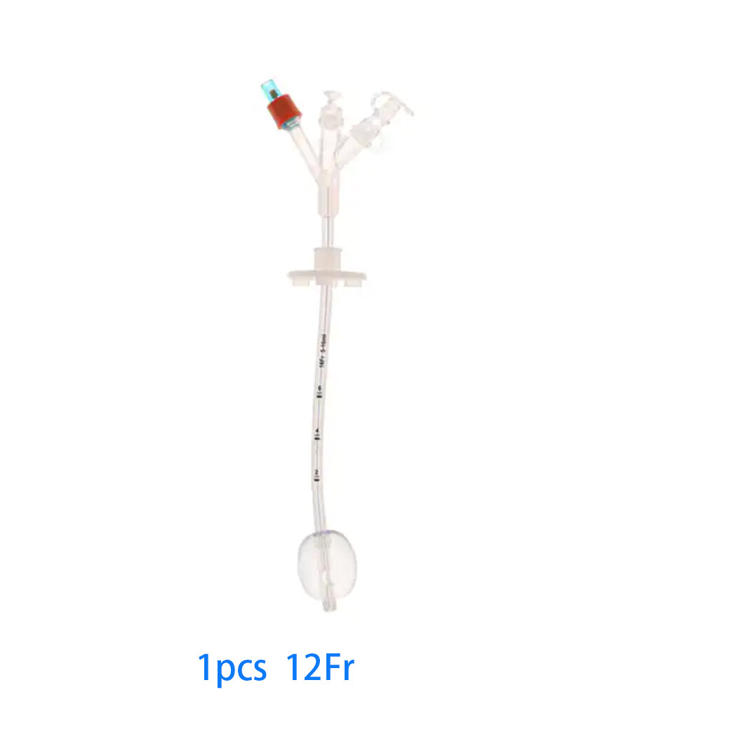 New High Quality Disposable Silicone Gastrostomy Feed PEG Tube Gastrostomy Tube