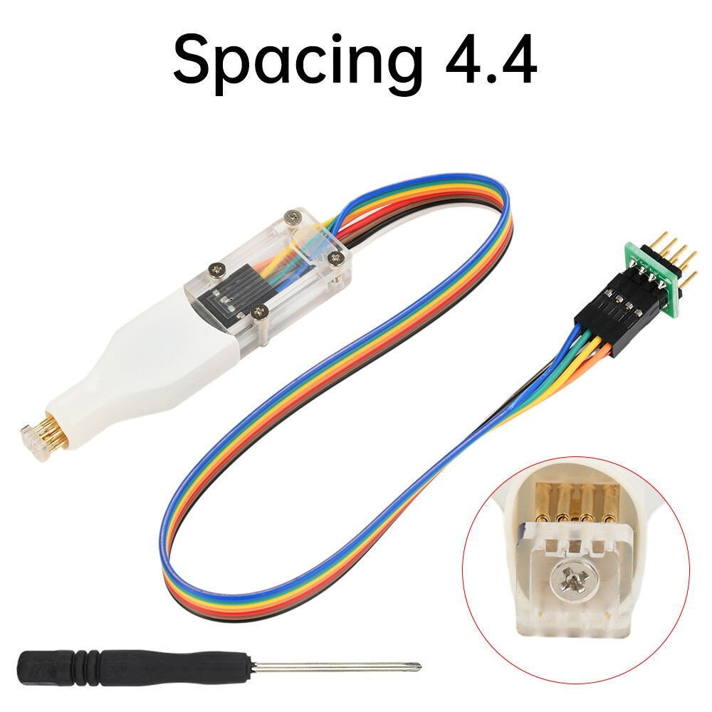 For Program SOP8/WSON8/QDFN8 SPI Adapter Clip Pin Flash on Chip Read＆Write Probe