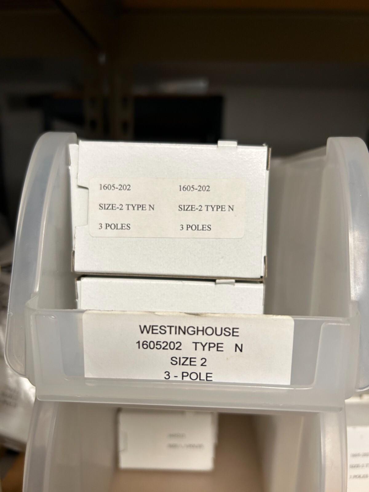 WESTINGHOUSE Size 2 Type N Contact Kit 3 Pole 1605202