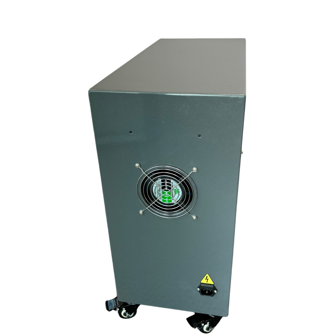 SMTmax SL-40SP Enclosed Oil-Free Dental Air Compressor – Quiet, Mobile, & (110v)