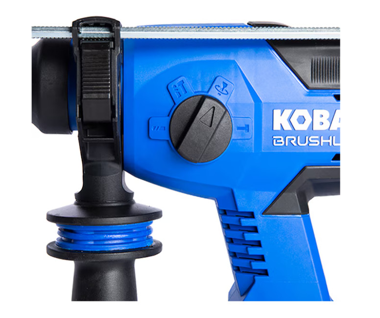 Kobalt 1260303 24v Max Brushless 7/8 inch SDS Plus Rotary Hammer Drill Tool