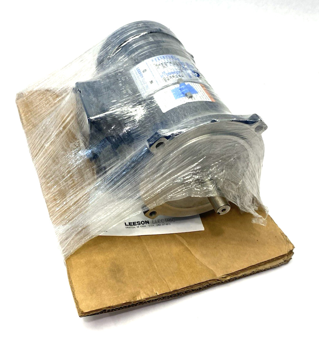 Leeson 098000.00 Permanent Magnet DC Motor 1750rpm 1/2HP C42D17FK1C