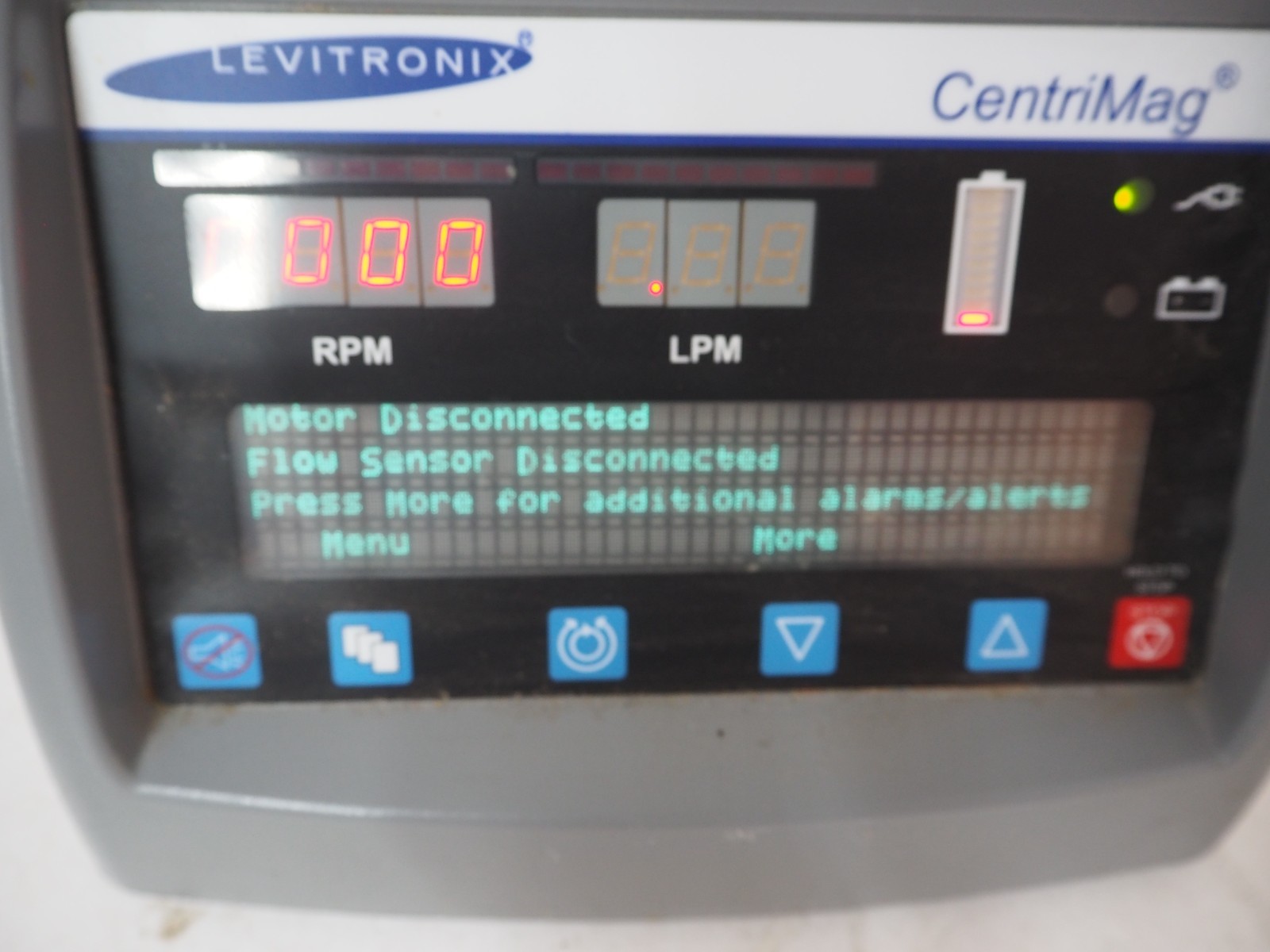 Levitronix CentriMag Primary Console with 60 Day Warranty – Free Shipping