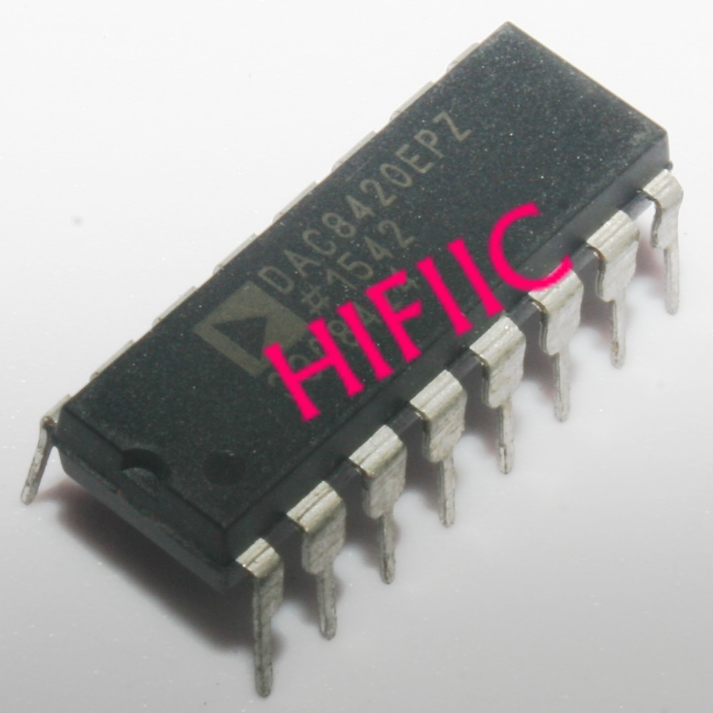 1PCS DAC8420EPZ Quad 12-Bit Serial Voltage Output DAC DIP16