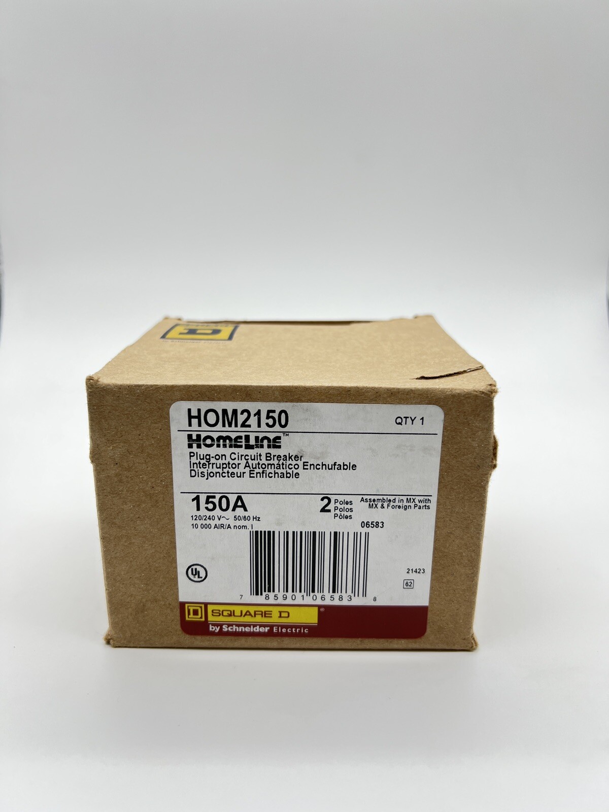 Square D HOM2150 150 A Circuit Breaker