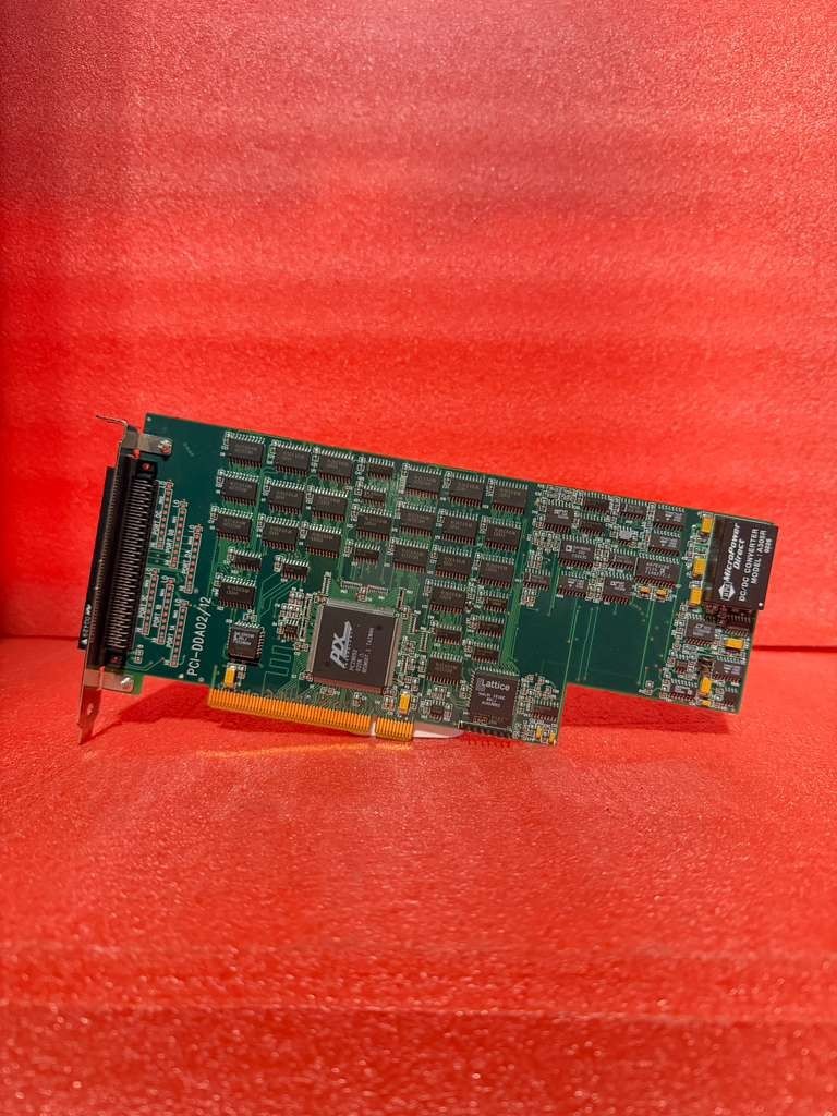 Measurement Computing PCI-DDA02/12 Analog Output and 48-Bit Digital I/O Card