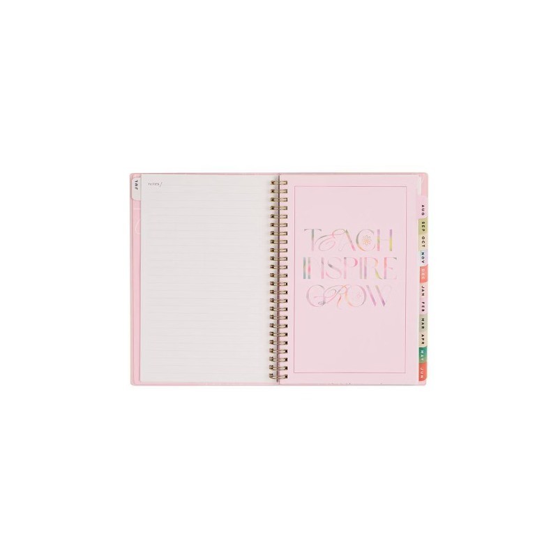 Happy Brands 2026-2027 6″x8.375″ Organized Liminal Garden Small 12 Months Twin