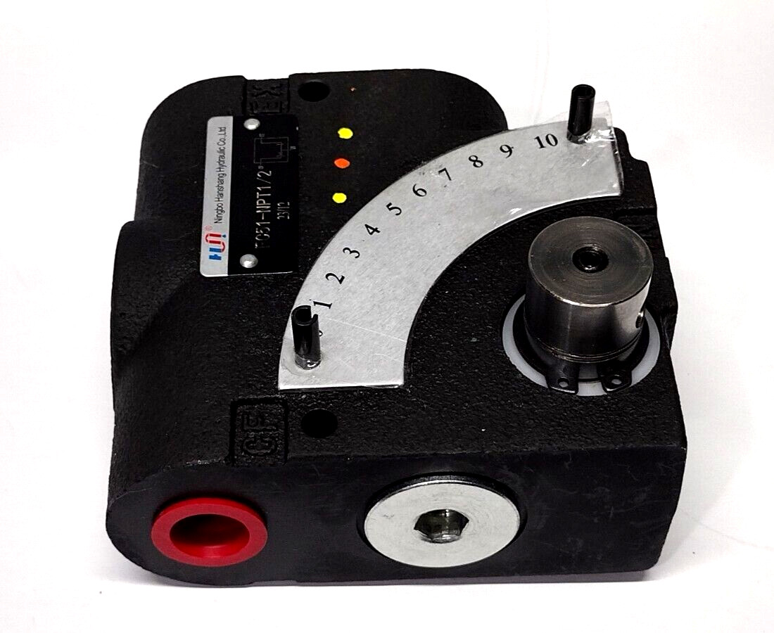 Ningbo FC51-NPT1/2″ Adjustable Directional Fluid Regulator Valve NPT 1/2″ New
