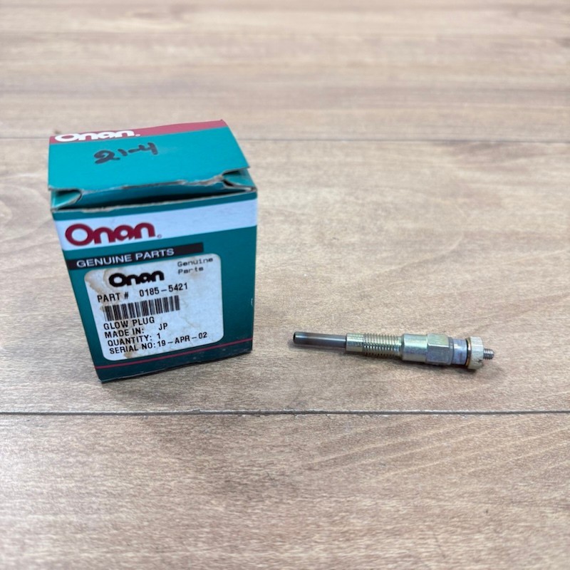 New ONAN OEM NOS 12V GLOW PLUG / 0185-5421 185-5421