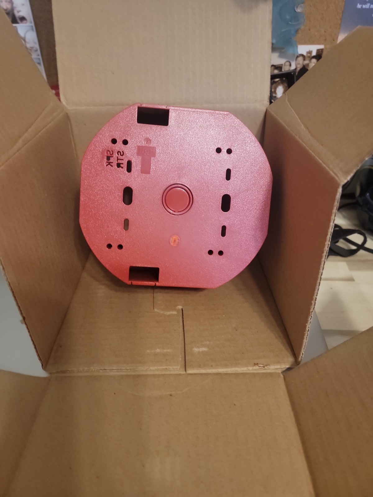 System Sensor SCRKLED Ceiling Strobe RED