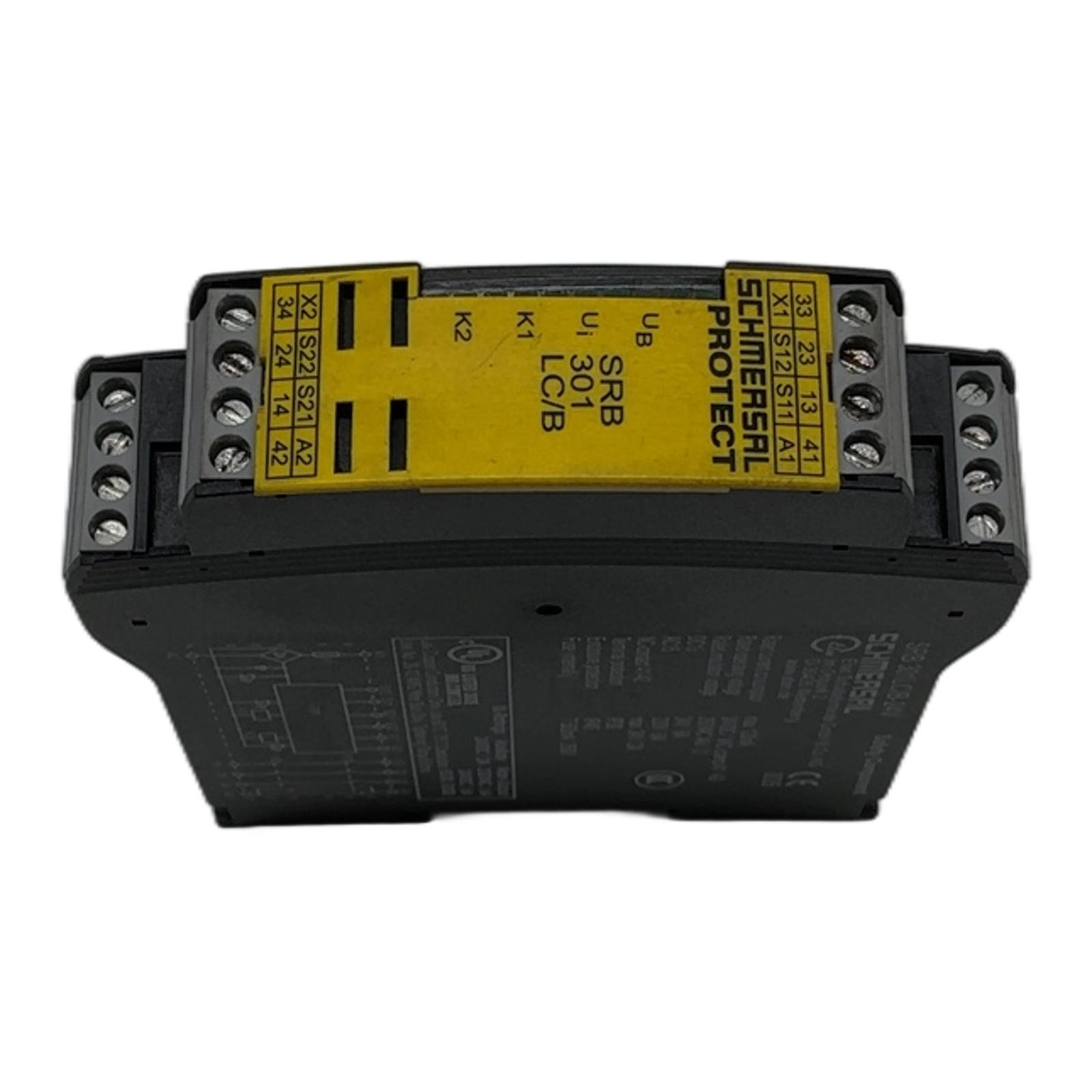 SRB301LC/B-24V 101163456 SCHMERSAL, Schmersal Safety Relay Module 24V SRB ……