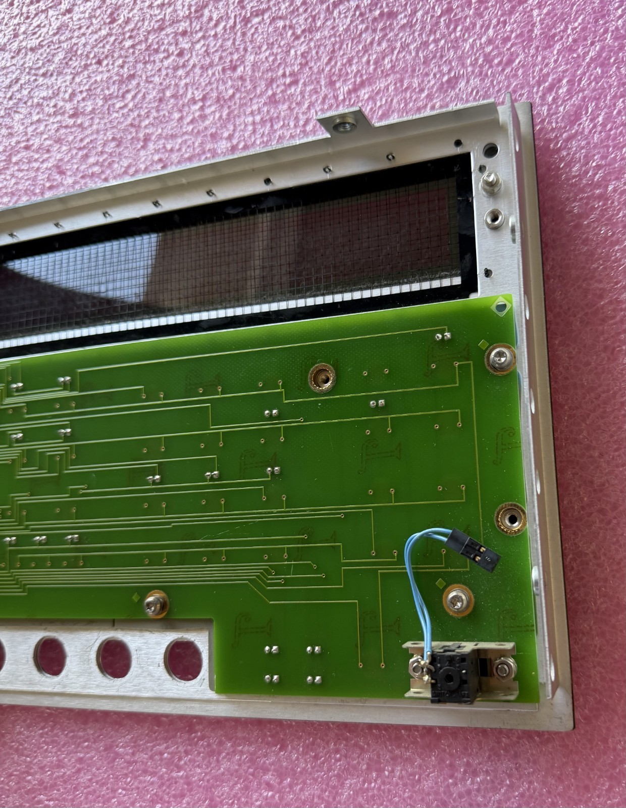 HP 8644B FRONT PANEL ASSEMBLY