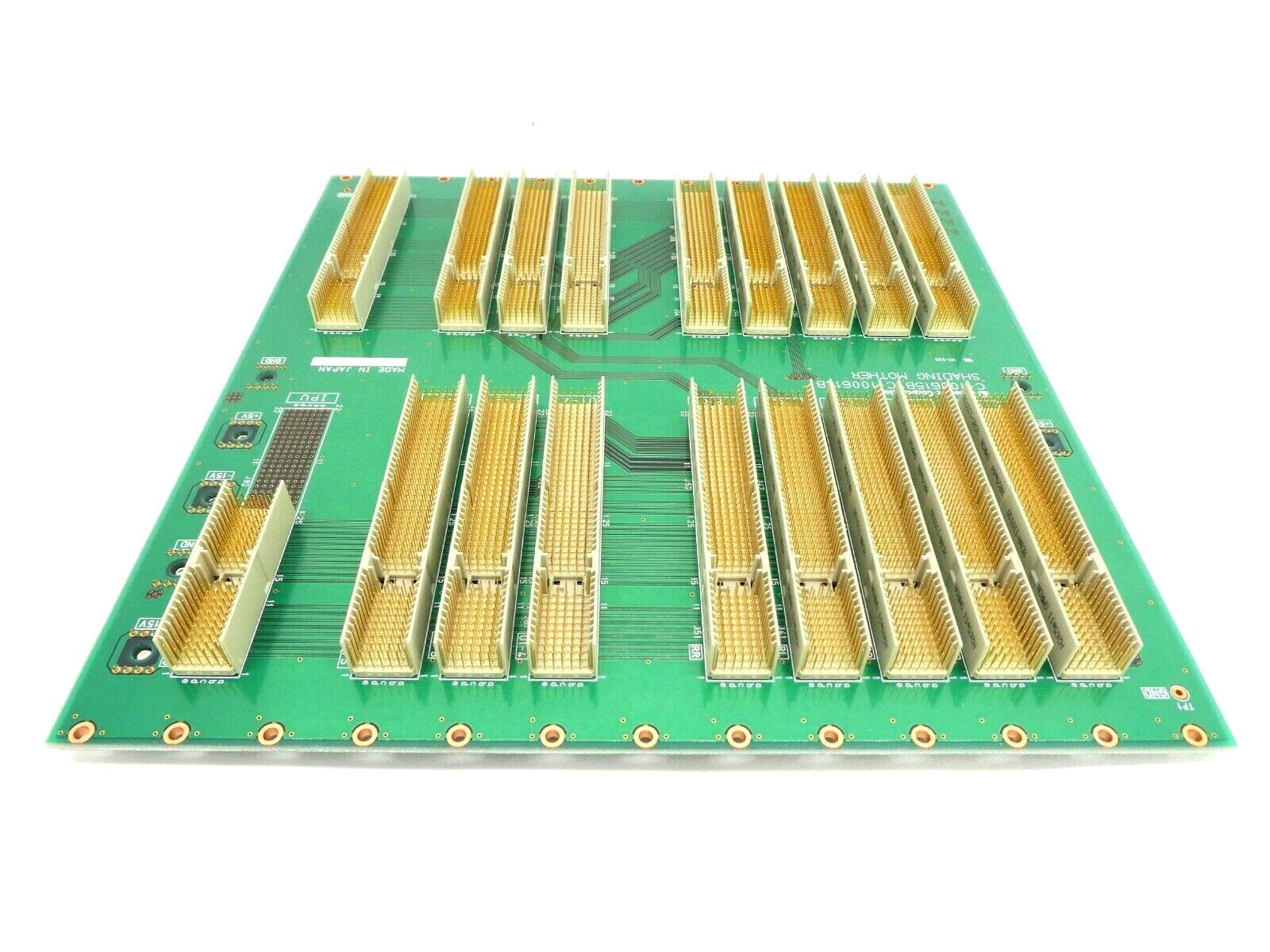 Lasertec C-100615B Backplane Board PCB SHADING MOTHER C-100614B Working Surplus