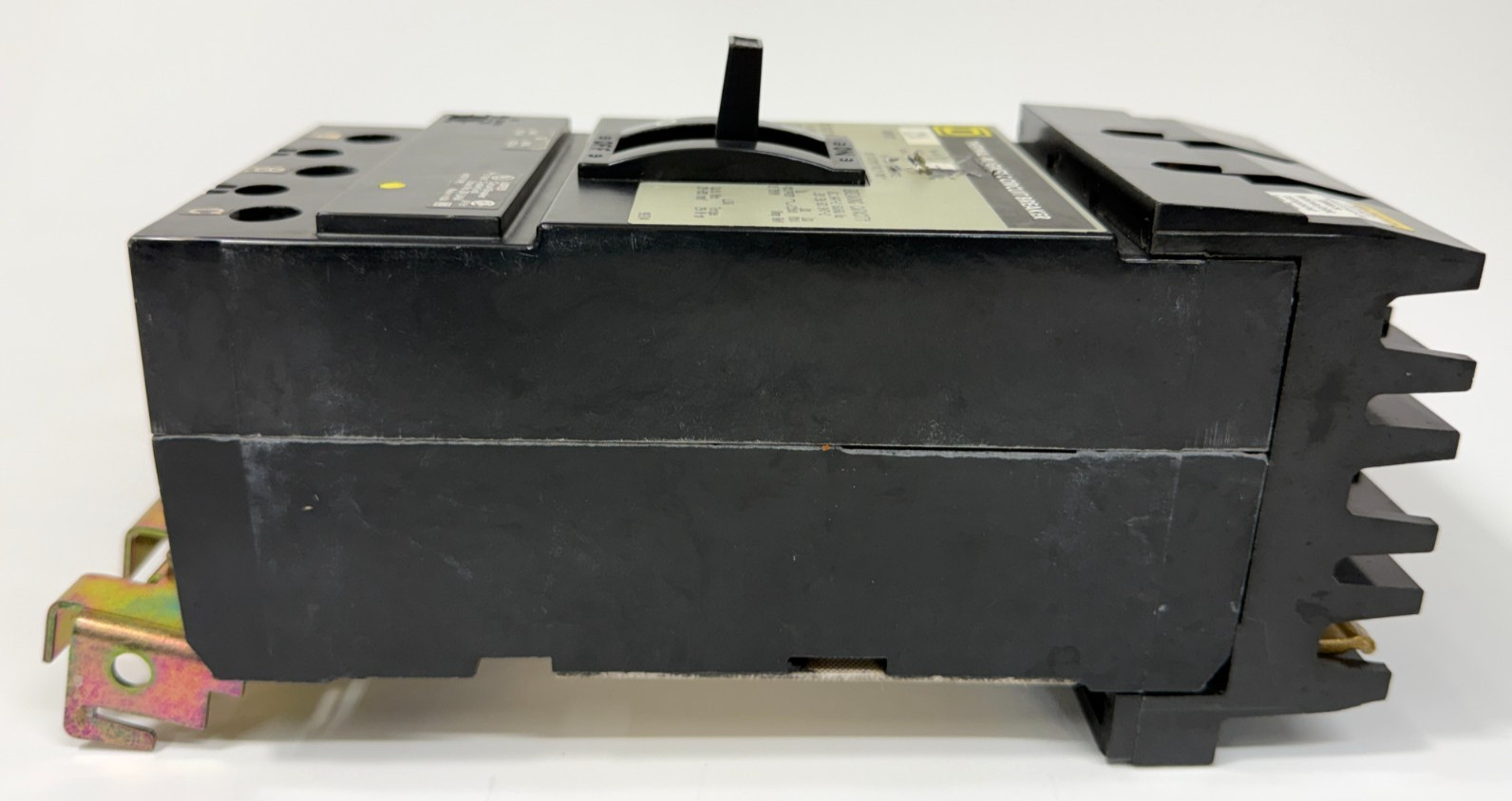 Square D KH36125 125Amp 3Pole 600V 25kA I-Line Circuit Breaker High Interrupting