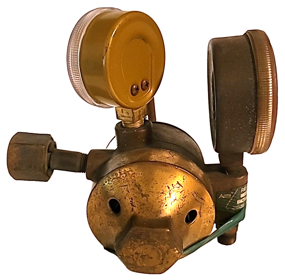 Airco 0806-8456 Oxygen Regulator 200 Psi 540 Rebuilt