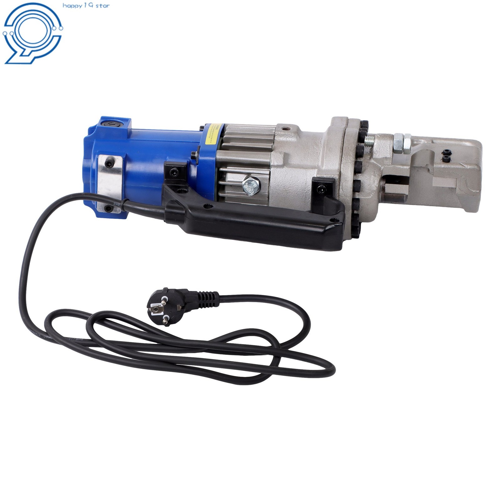 Hydraulic Rebar Cutter 1350W RC-22 3/20»-7/8» Adjustable Dust-Free Operation
