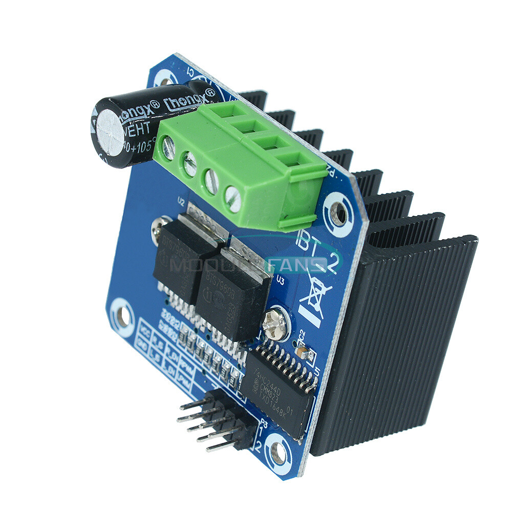 1/2/5/10PCS Double BTS7960B DC43A Stepper Motor Driver H-Bridge PWM for Arduino