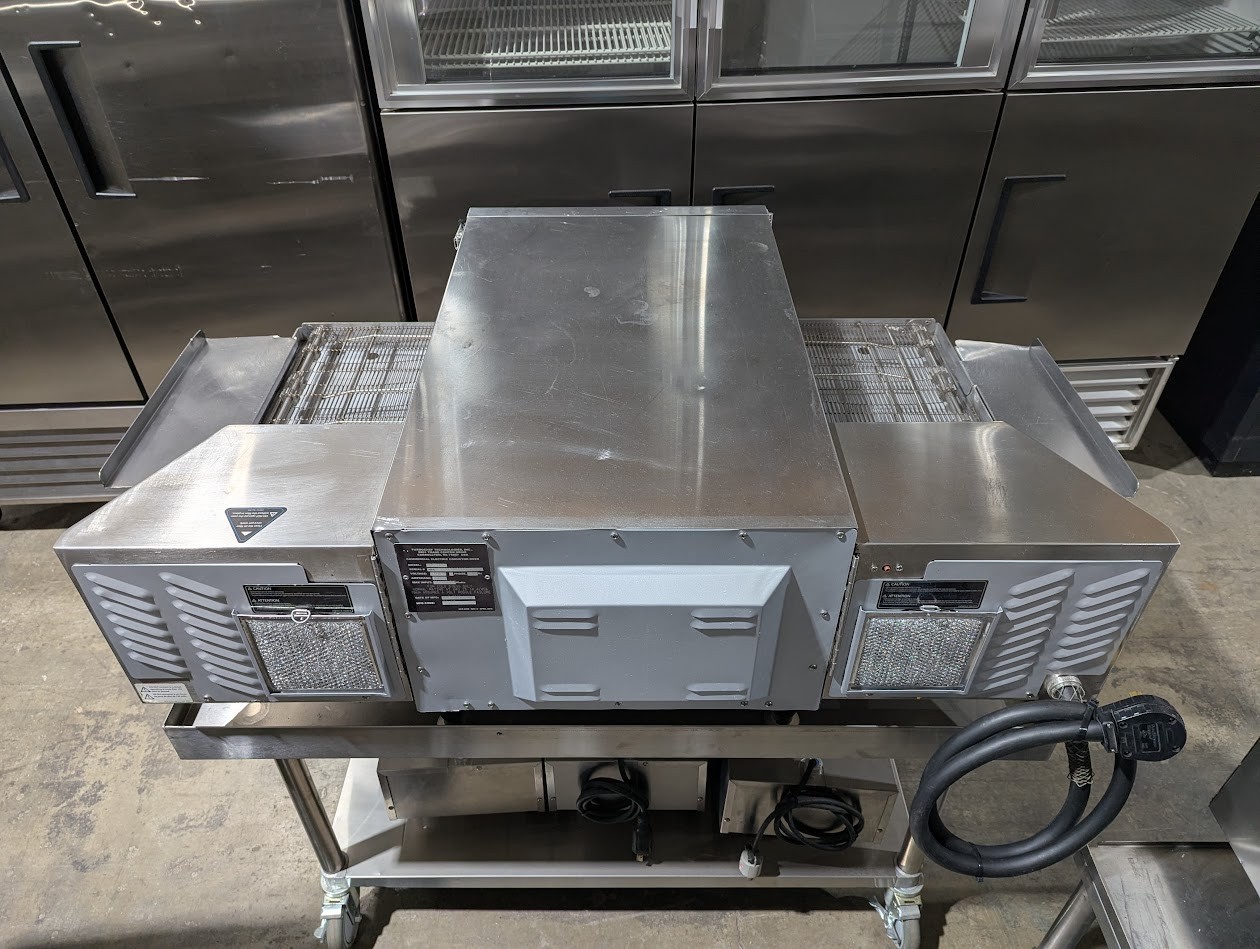 Turbochef HhC2020 Ventless Conveyor Oven, Countertop, 20″ Wide Belt