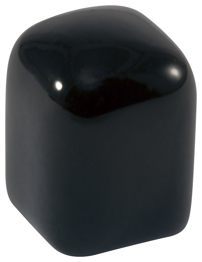 VSC-3000-16 & 2500-16 VSC Series, Black Square Vinyl Tubing Cap